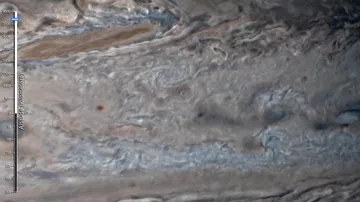 На Юпитере замечено огромное красное пятно