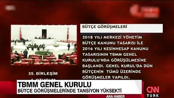 Türkiyə parlamentində yumruq davası