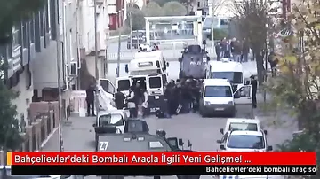 İstanbulda ələ keçirilən bomba yüklü mikroavtobusla bağlı qorxunc detal