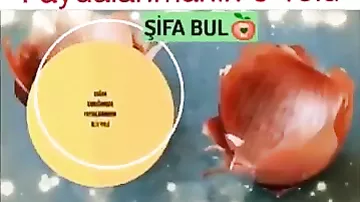 Soğan qabığından faydalanmanın 6 yolu