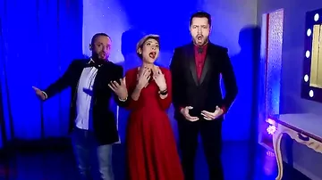 Две сестры, две жемчужины, две легенды – в гостях у азербайджанских телезвезд