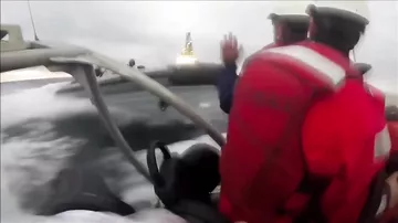 10 морских катастроф снятых на камеру
