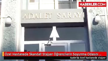 Özəl xəstəxanada oğlan tibb bacılarının soyunan yerdə videosu çəkdi