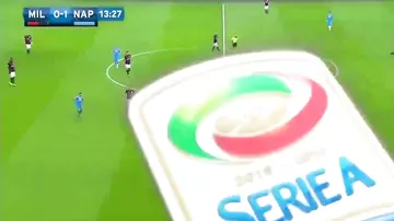Милан - Наполи 0-4 (4 октября 2015 г, Чемпионат Италии)