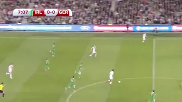 Ирландия - Германия 1-0 (8 октября 2015 г, отборочный турнир Чемпионата Европы)