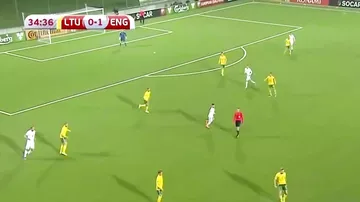 Литва - Англия 0-3 (12 октября 2015 г, отборочный турнир Чемпионата Европы)