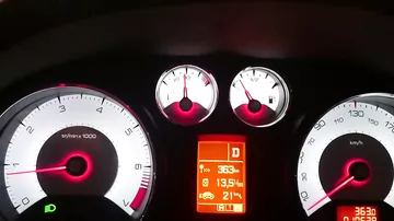Peugeot 408 плавает температура охлаждающей жидкости