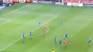 Турция - Исландия 1-0 (13 октября 2015 г, отборочный турнир Чемпионата Европы)