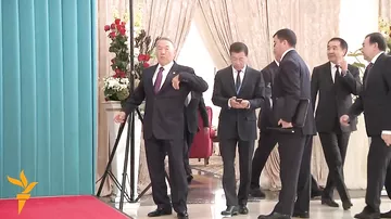 Селфи с Назарбаевым