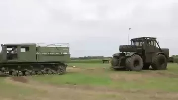 Легендарный Кировец К-700, К-701, трактор – Зверь