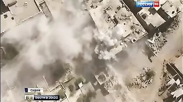 Сирия: кадры с беспилотника взорвали Интернет