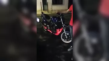 Самый красивый способ «убить» свой мотоцикл