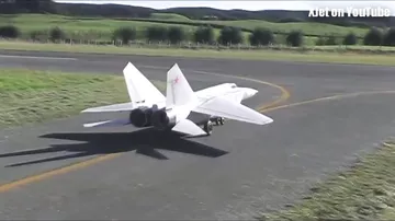 Модели боевых Самолетов МиГ - 23, 25, 29 на радиоуправлении