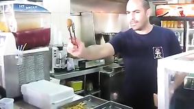 Жонглер на кухне