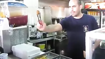 Жонглер на кухне