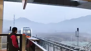 В метро Пекина запустили беспилотные поезда