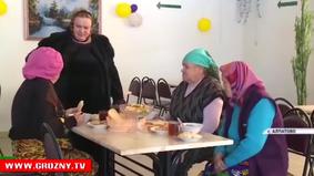 104 летняя Мадина Алиева получила ключи от нового дома