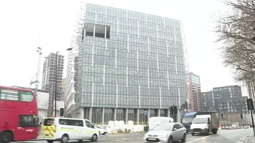 В Лондоне открылось ультрасовременное здание посольства США за 1 млрд долларов