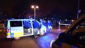 В Швеции у полицейского участка прогремел мощный взрыв