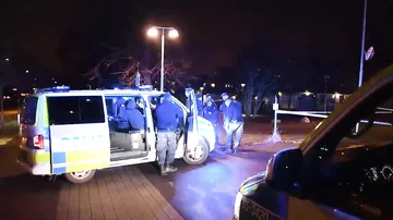 В Швеции у полицейского участка прогремел мощный взрыв