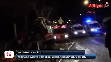 Крупное ДТП в Турции: 13 погибших, 42 раненых