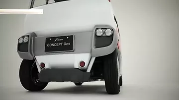 В Японии создали электромобиль-амфибию