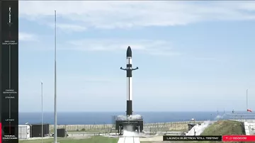 США первыми в мире запустили ракету нового класса