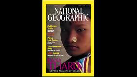 National Geographic показал все обложки журнала за 130 лет в одном видео