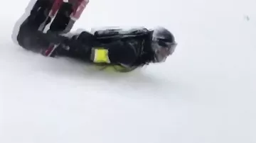Альтернативный способ катания на сноуборде