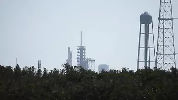 SpaceX испытала мощнейшую в мире ракету