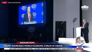 Trampın Davos çıxışı