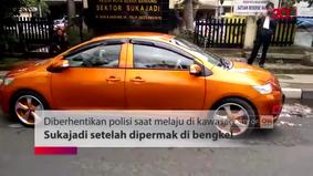 Житель Индонезии продемонстрировал автомобиль с двумя рулями