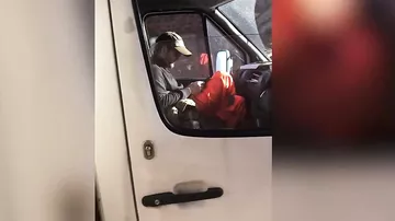 Таинственный уличный художник Бэнкси попал на камеры