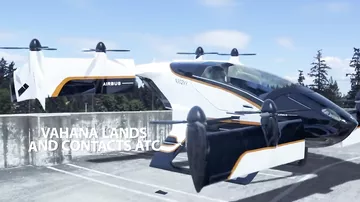 Vahana - беспилотное летающее такси
