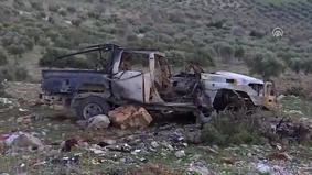 Турецкие танкисты предотвратили атаку смертника в Африне