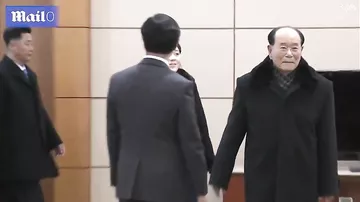 Kim bacısını Olimpiadaya yolladı