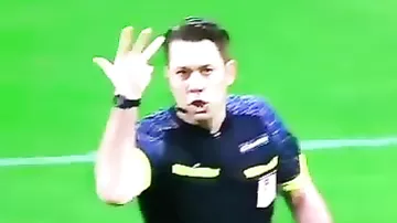 Köməkçisi baş hakimi özündən çıxartdı