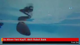 В Турции разработана "рыба-робот"