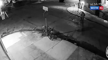 Целеустремленный американец нетривиальным способом украл велосипед