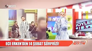 Alişanı yamsıladı - efirə gecə geyimində çıxdı