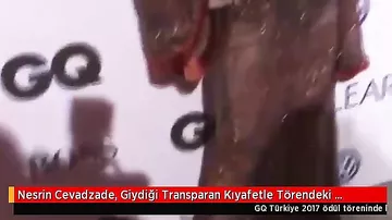 Nəsrin Cavadzadə transparan geyimi ilə kişilərin ağlını başından aldı