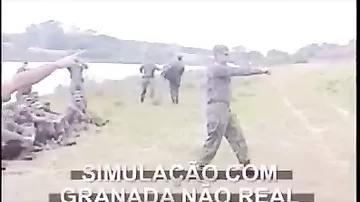 Военнослужащий сурово подшутил над своими товарищами