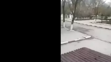 Видео очевидца с места стрельбы в дагестанском Кизляре