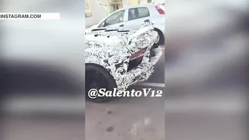 В Сети появилось видео с суперкаром Lamborghini Aventador SVJ 2020