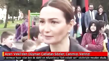 Qənirə Paşayevanın sözləri Türkiyə mediasının gündəmi oldu