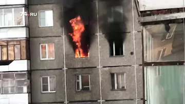 В Челябинске школьник спас из горящей квартиры двух подростков