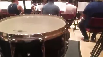 Незаменимый в оркестре музыкант немного не рассчитал силы