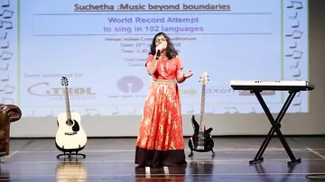 12-летняя индианка стала рекордсменкой книги рекордов Гинеса, спев на 102 языках
