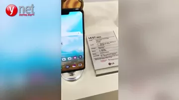 LG-nin yeni smartfonu