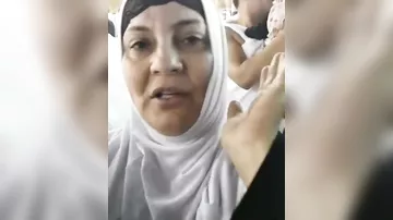 Nüşabə Məkkə ziyarətində